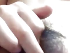 Волосатые азия мастурбирует