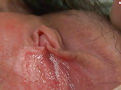 Волосатое соло азия Макулдашуучу жана мокрый