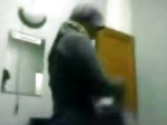 Индонезийский - хиджаб кыз стонет