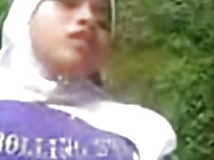 Индонезия джилбаба -mahasiswi akbid риау мезум