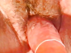 Роговой зрелых шлюх добраться кулак жана трахал дилдо жана сосать кара мүчөсү